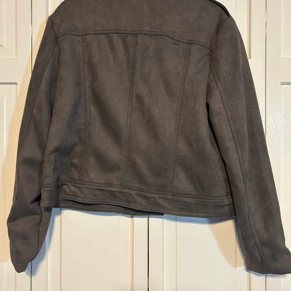 Philosophy Dark Gray Jacket - Picture 5 of 5